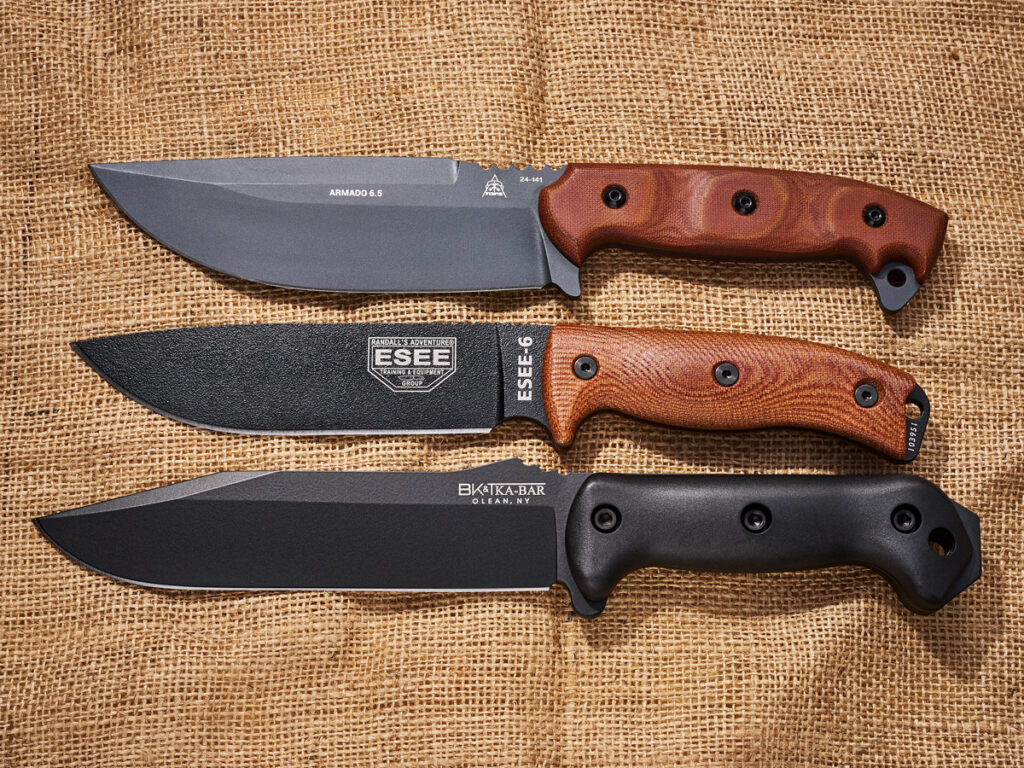 Which Brand Makes the Best Big Survival Knife?