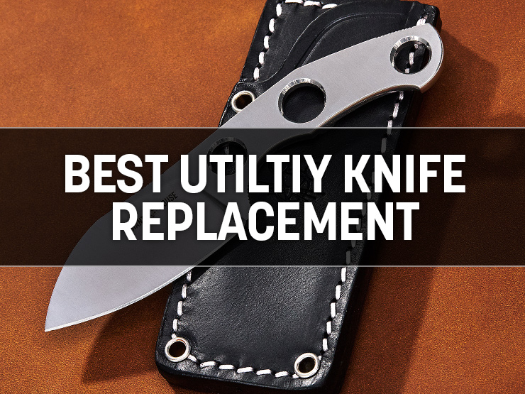 Buy It For Life: Replace Your Box Cutter With a Fixed Blade Utility Knife for Everyday Carry