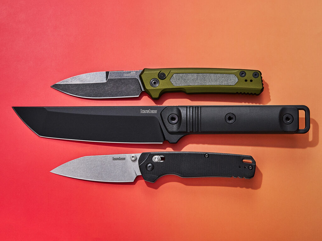 Kershaw's Late Year Knife Lineup Should Make Their Competition Pay Attention