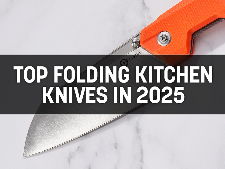 Foldable Kitchen Knives: Portable Food Prep Tools That Actually Work