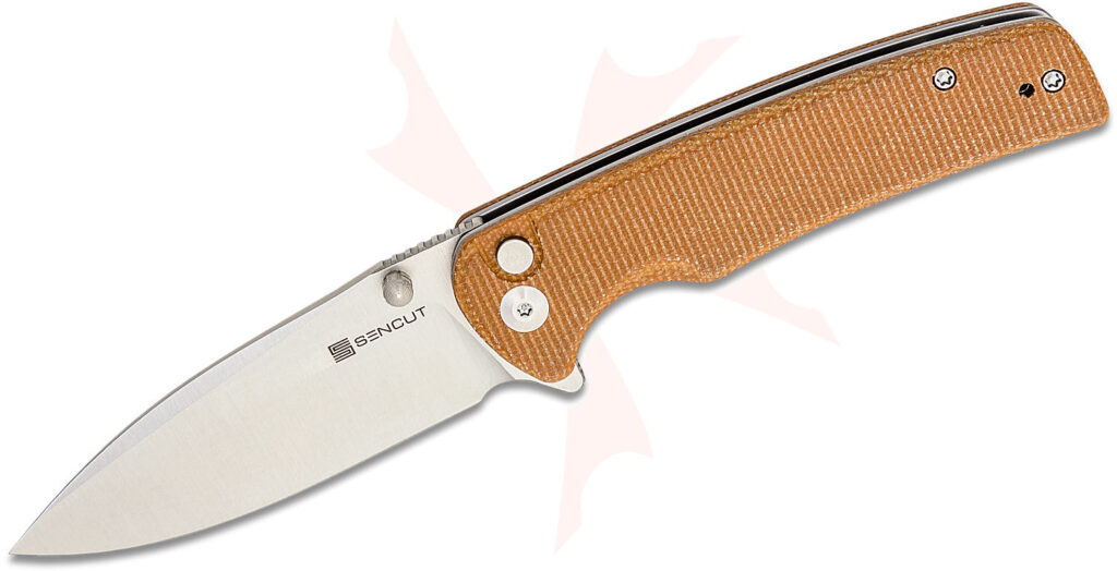 Sencut Sachse knife on a white background