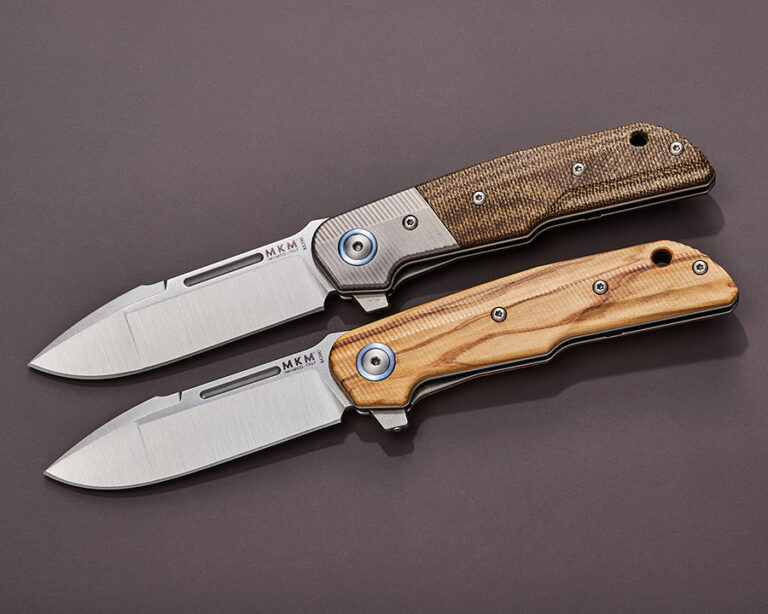 MKM LionSteel Bob Terzuola Clap Flippers
