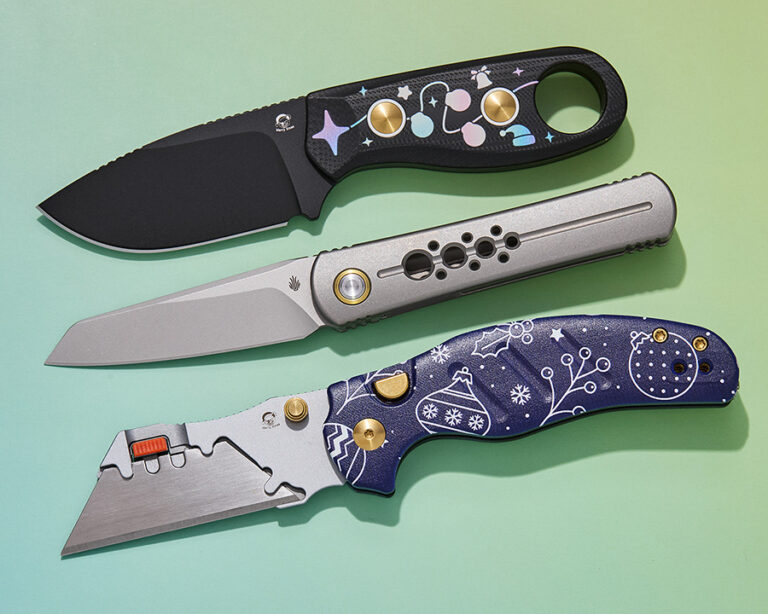 Kizer Slipjoints and Fixed Blades