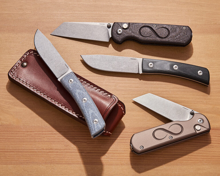 StraightLine EDC ROX Folders and Buster Fixed Blades