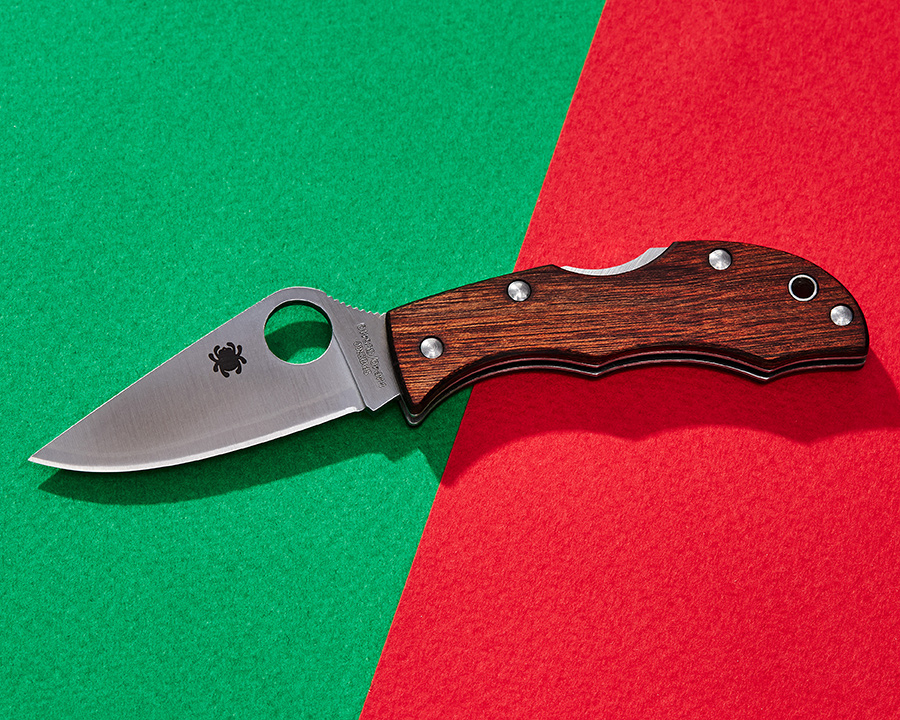 Spyderco KC Exclusive Pakkawood Ladybug 3