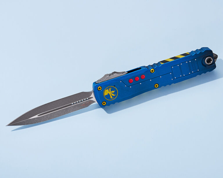 Microtech OTF Autos, Folders, and Kitchen Knives