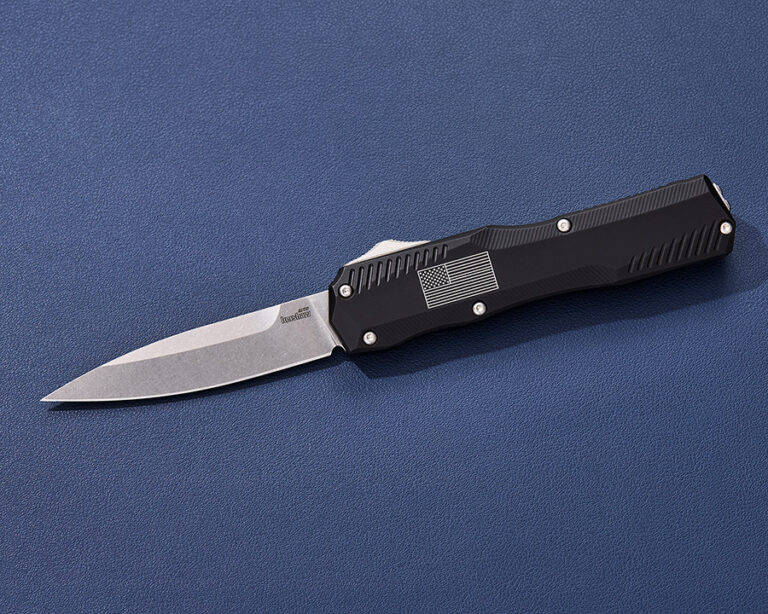 $40 OFF Kershaw MagnaCut American Flag Livewire OTF Auto