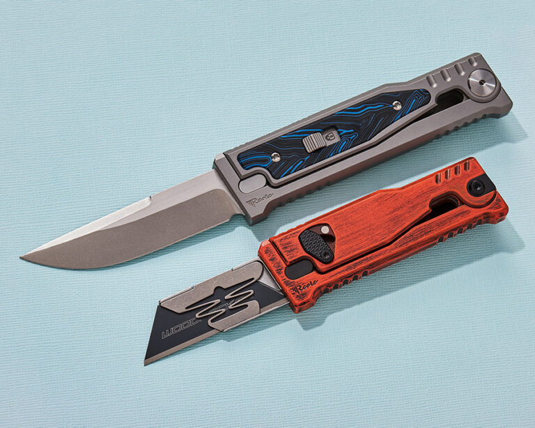 Reate EXO-M and EXO-U Gravity Knives
