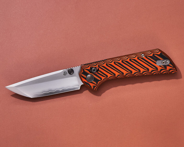 North Mountain Blade KC Exclusive Orange/Black G10 Chop
