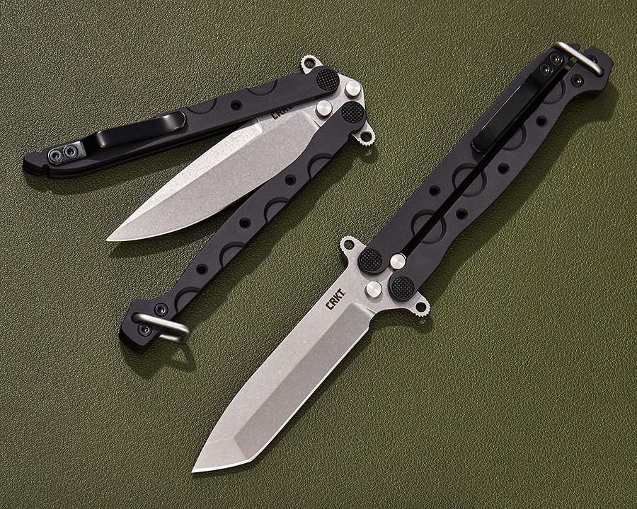 CRKT MagnaCut M16 Butterfly Knives