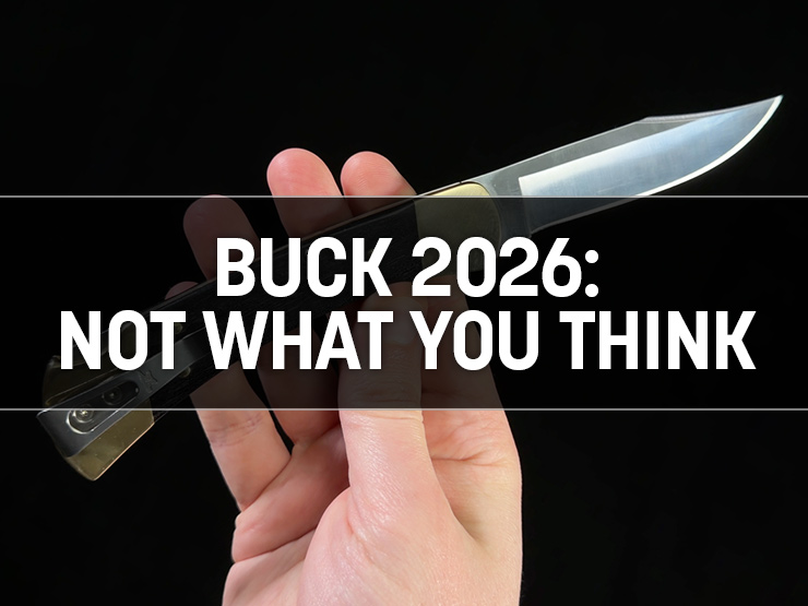 The New Slim Heritage Elite is the Buck Knife You've Always Wanted