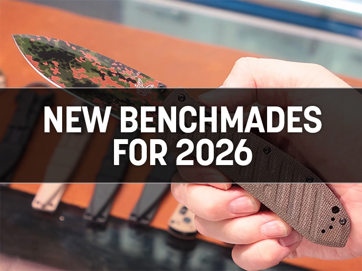 MagnaCut Bugout Coming Soon: Benchmade Knives 2026 Preview