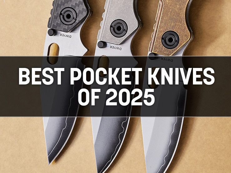 The Very Best Pocket Knives of 2025