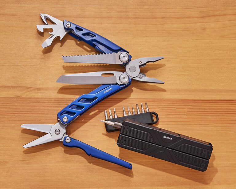 NexTool Multi-Tools, Pocket Knives, and More