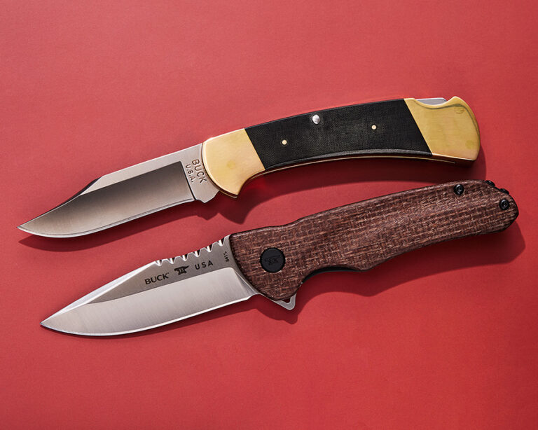 Final Stock on Discontinued Buck Knives