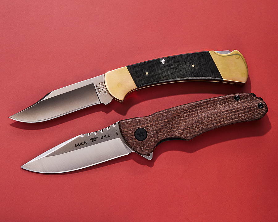 Final Stock on Discontinued Buck Knives