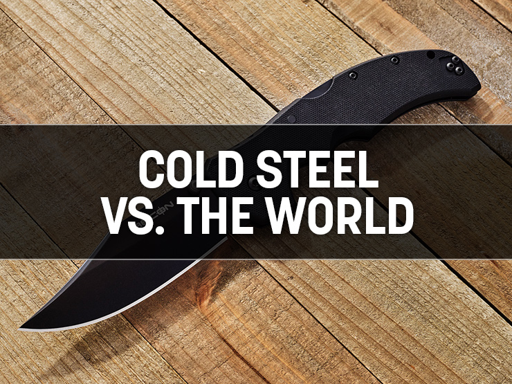 Can Anything Beat the Cold Steel Recon 1?