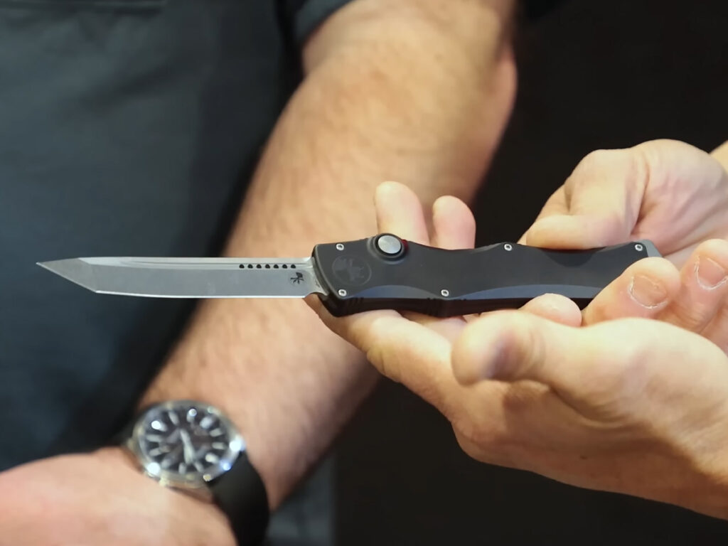 Microtech Halo switchblade knife