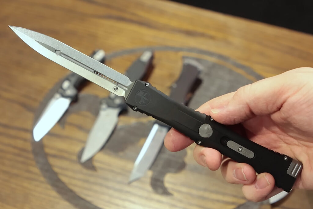 Microtech Nemesis switchblade knife