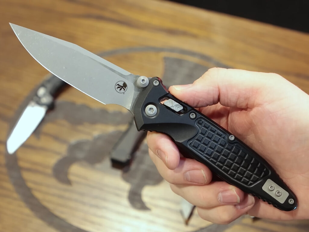 Microtech Socom RAM-LOK folding knife