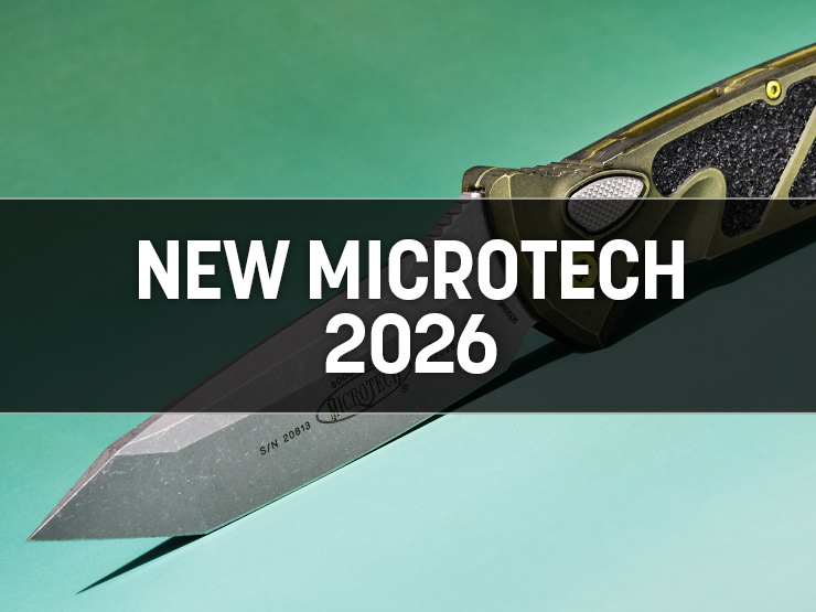 New Microtech 2026: RAM-LOK Favorites, Classic OTFs, and a New Fixed Blade Hunter