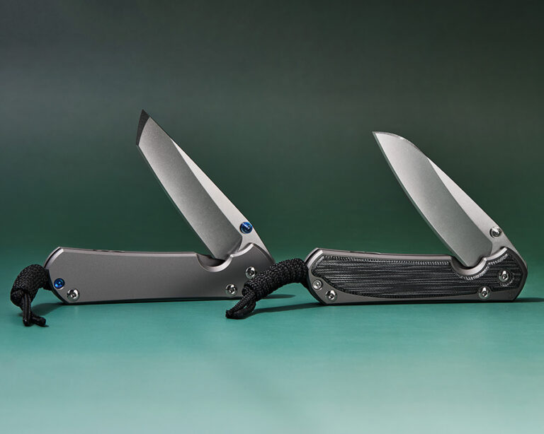 Chris Reeve Small and Large Sebenza 31s