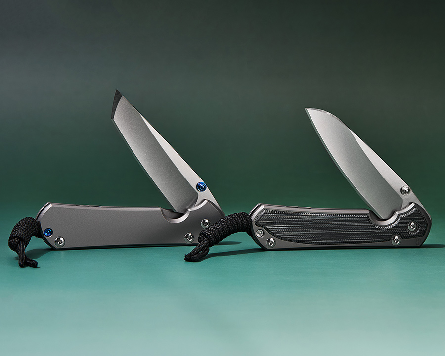 Chris Reeve Small and Large Sebenza 31s