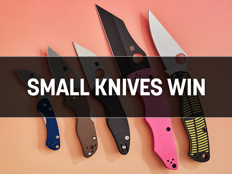 Why Small Pocket Knives Beat Big Ones for Everyday Carry