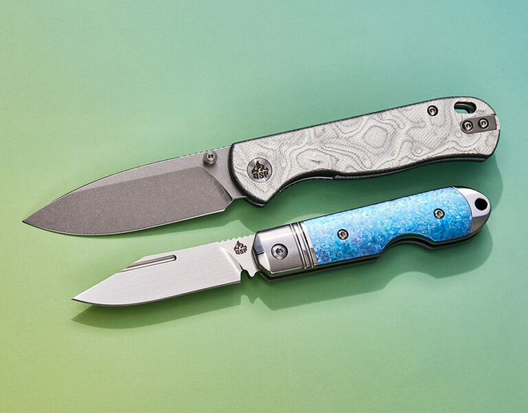 New from QSP Knives