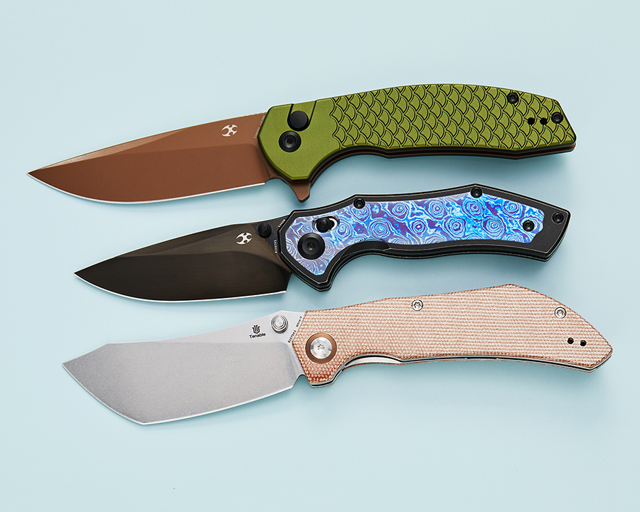 New Knives from Kansept and Tenable