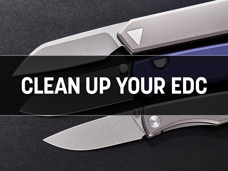 Declutter Your EDC With 10 Ultra-Clean Knives