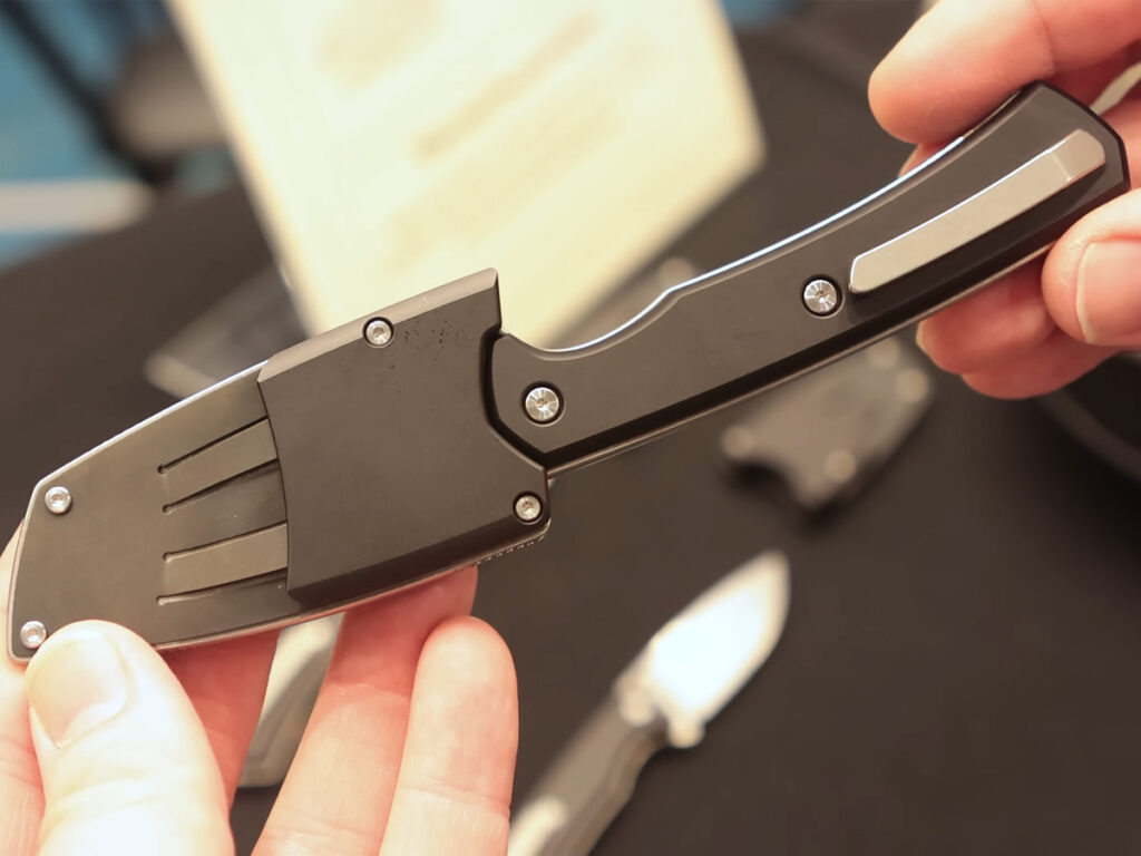 Scabbard Knives Alpha Configuration 1 fixed blade knife