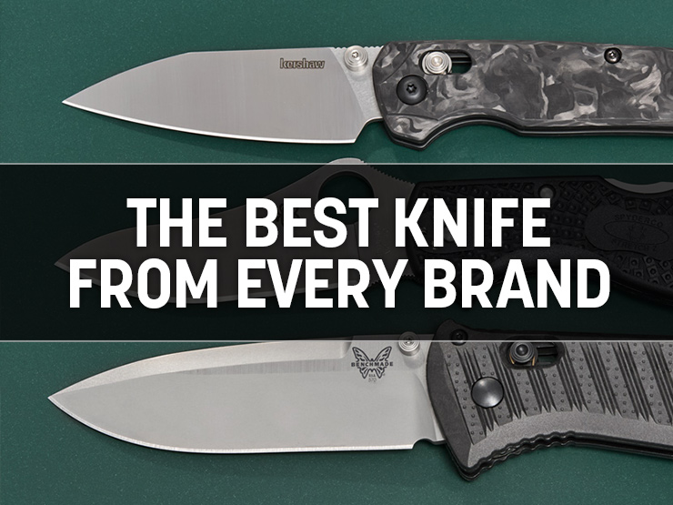 The Best Knife From Every Brand